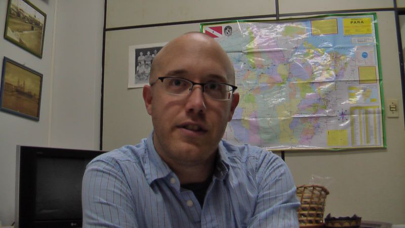 Jeremy Campbell - Professor universitário - EEUU